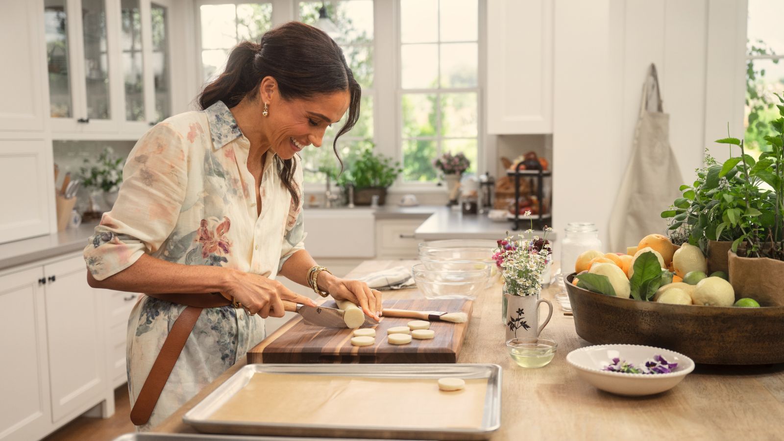 I've just tested the luxe Japanese knives that Meghan…