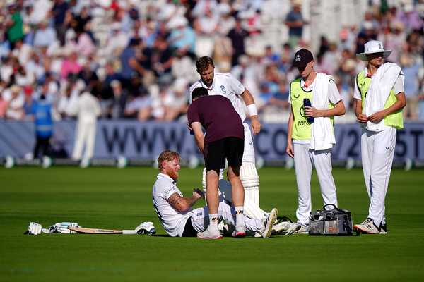 Fingers crossed he can come back strong - Pope on Stokes's fitness