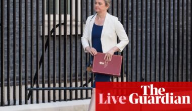 Yvette Cooper avoids criticising Macron’s attack on Brexit as she defends migrant deal – UK politics live | Politics
