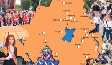 Twelfth of July 2025: Parade locations and full details of Orange Order marches across Northern Ireland
