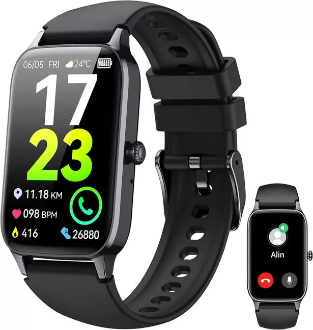This smart watch can take calls.