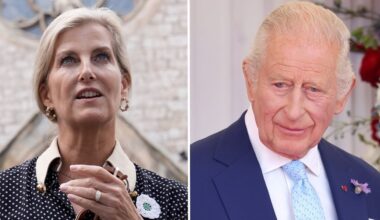 King Charles 'greatly saddened' to miss royal duties as Duchess of Edinburgh steps up in monarch's absence