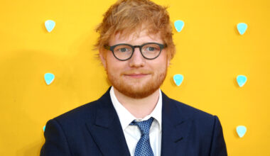 Ed Sheeran’s Art Is Now On Display In London