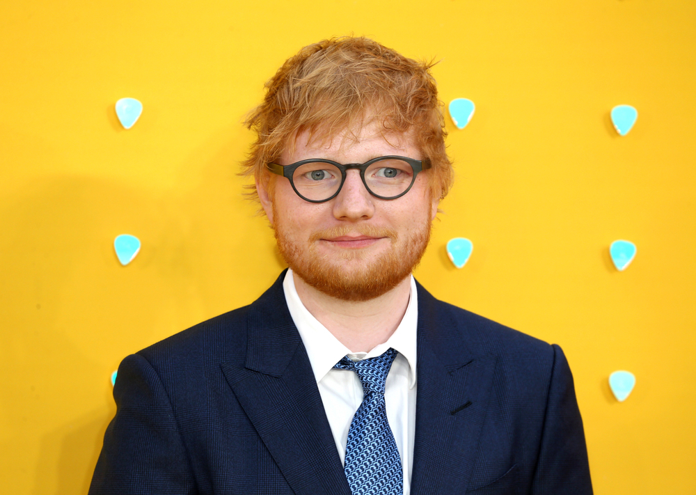 Ed Sheeran’s Art Is Now On Display In London
