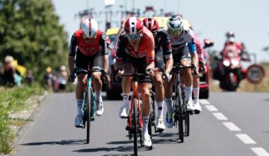 Tour de France 2025 live: Stage 7 route and updates with blockbuster Mur-de-Bretagne climb to decide stage