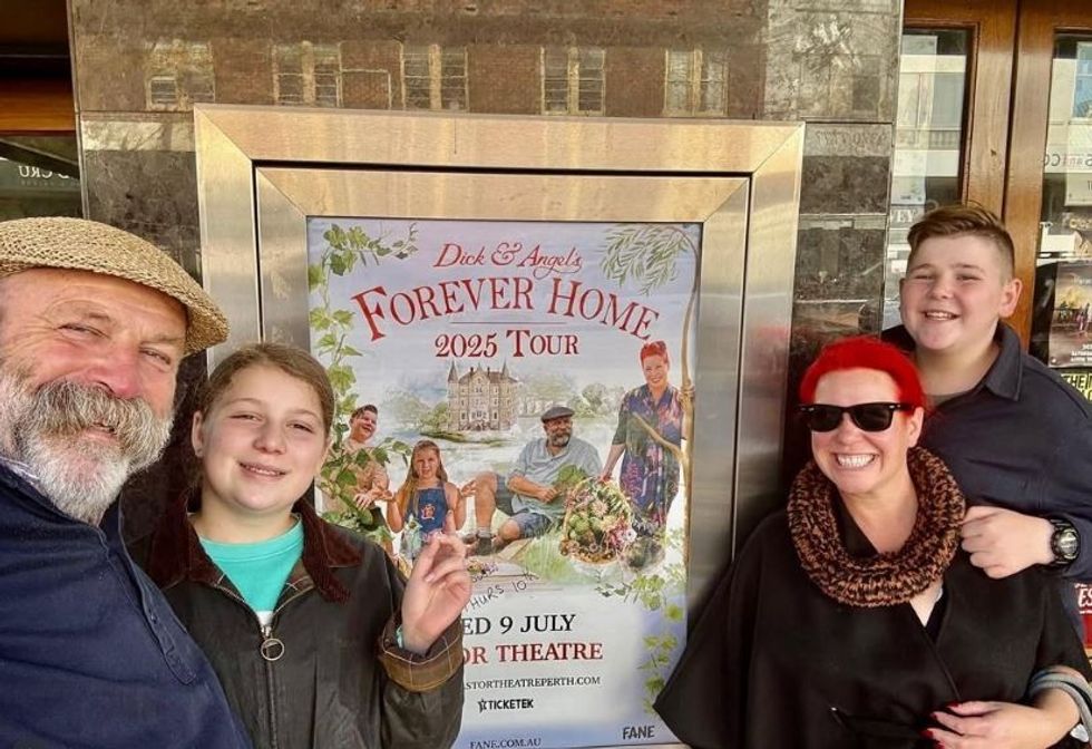 Dick and Angel Strawbridge