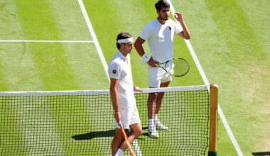 Wimbledon clash between Carlos Alcaraz and Taylor Fritz suspended twice after medical emergencies