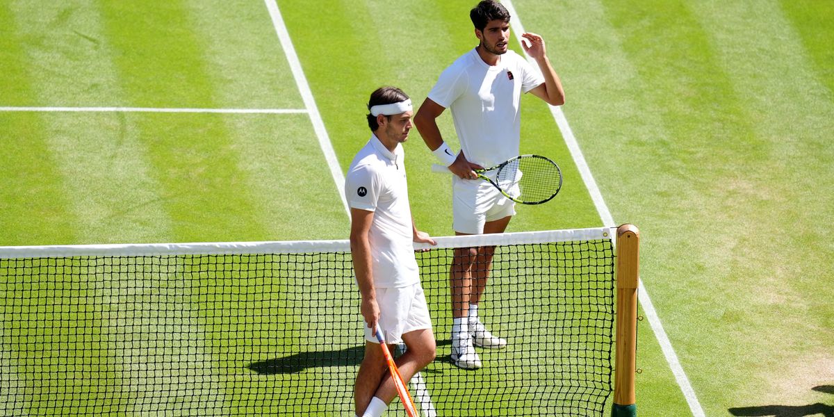 Wimbledon clash between Carlos Alcaraz and Taylor Fritz suspended twice after medical emergencies