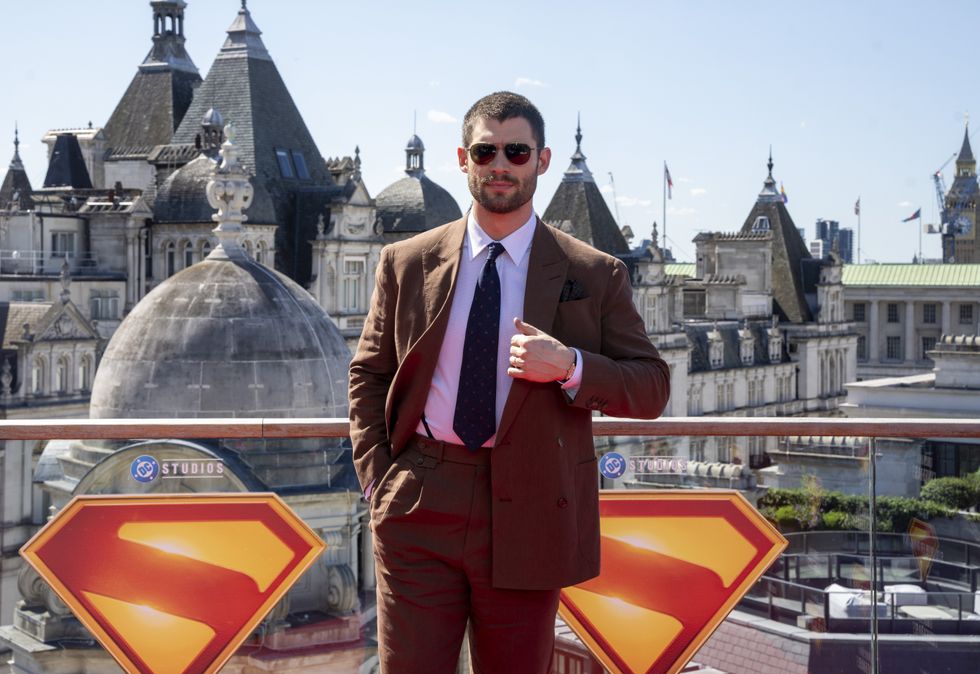 Superman's David Corenswet