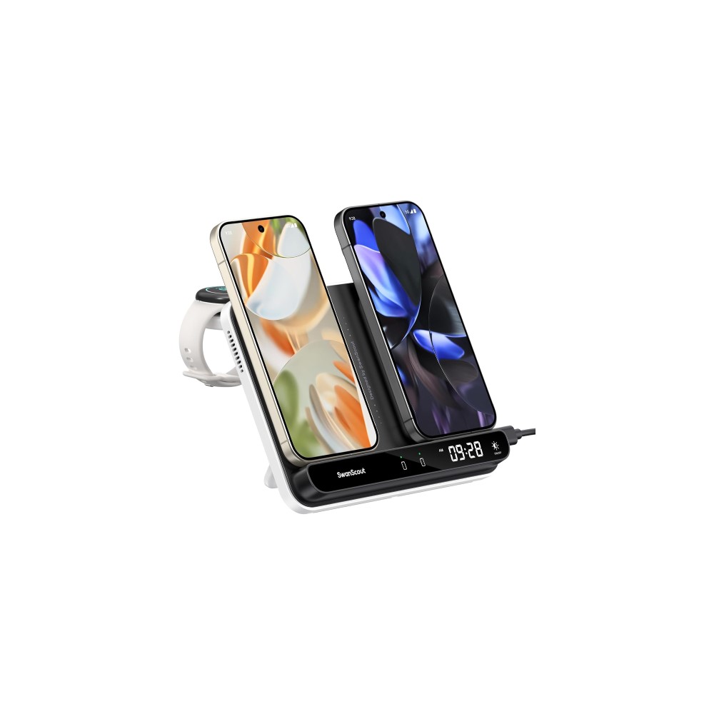 SwanScout 710G2 3-in-1 Pixel charger