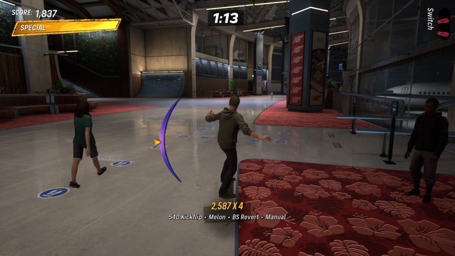 Tony Hawk's Pro Skater 3 + 4 Review - Screenshot 1 of 6