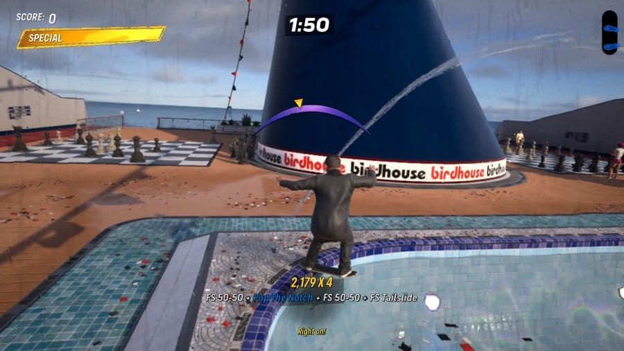 Tony Hawk's Pro Skater 3 + 4 Review - Screenshot 2 of 6