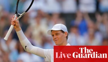 Wimbledon 2025 semi-finals: Sinner destroys Djokovic, Alcaraz beats Fritz – as it happened | Wimbledon 2025