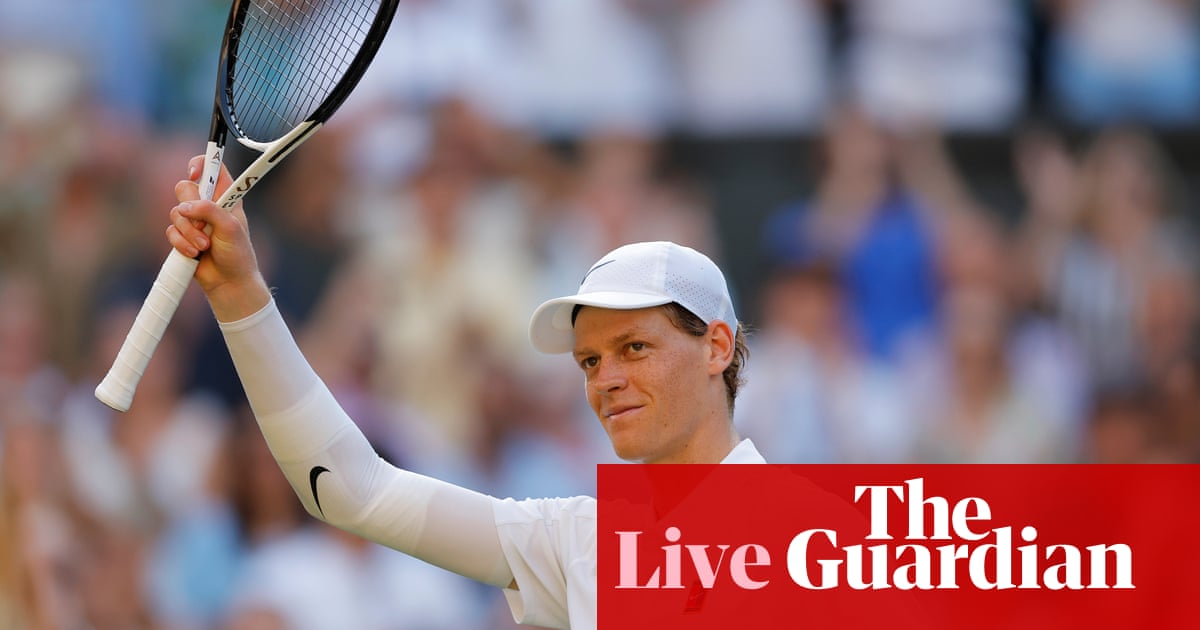Wimbledon 2025 semi-finals: Sinner destroys Djokovic, Alcaraz beats Fritz – as it happened | Wimbledon 2025