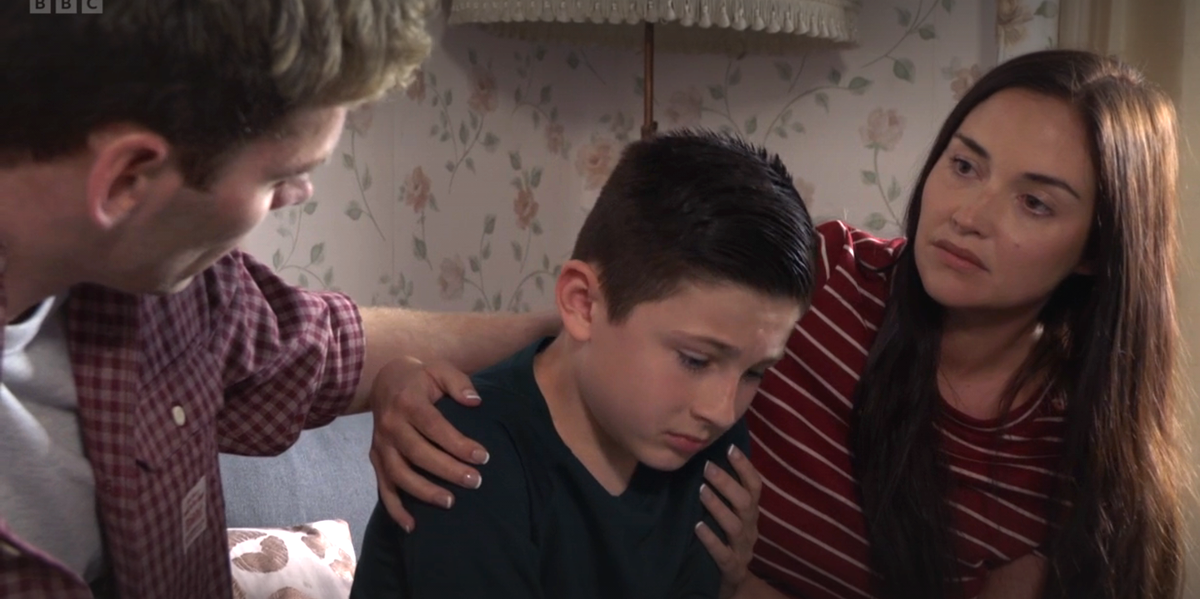 EastEnders' Lauren and Peter rocked by Louie's heartbreaking confession