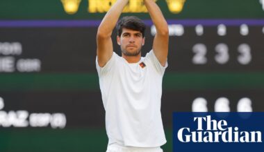 The kindness of Carlos: fans and former coaches hail ‘always humble’ Alcaraz | Carlos Alcaraz