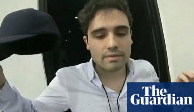 Son of El Chapo pleads guilty in US drug trafficking case | Joaquín 'El Chapo' Guzmán