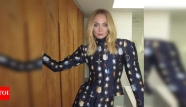 Sophie Turner, Boyfriend Peregrine Pearson pack PDA in London after split rumors |