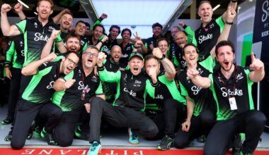 From no-hopers to F1 podium in 12 months: What’s changed at Sauber?