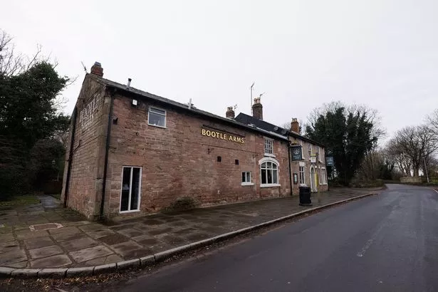 The Bootle Arms in Melling