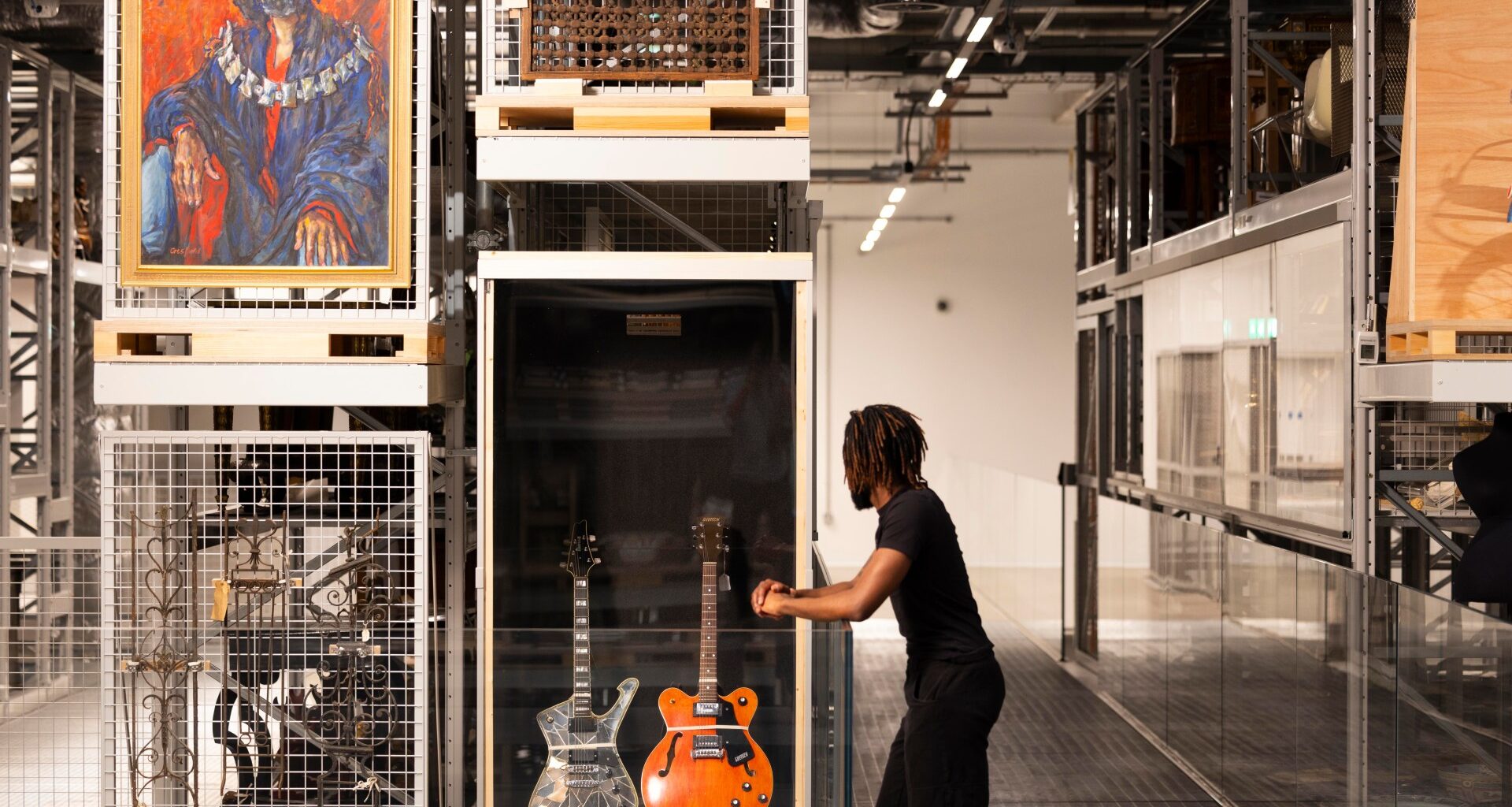 The trendy London neighbourhood with world-famous new museum and cool hotels