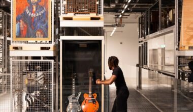 The trendy London neighbourhood with world-famous new museum and cool hotels