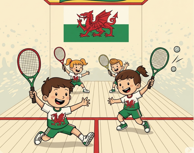 When young Shaun Sullivan had a vision – more girls playing squash – SquashSite – all about Squash