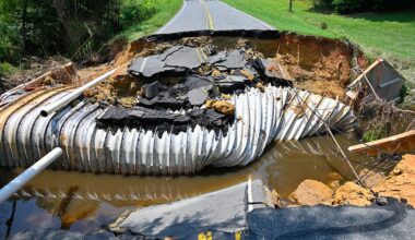 Deaths reported in North Carolina after Chantal kicked off dangerous flooding this week