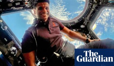 ‘I didn’t give much thought to the universe’: India’s first astronaut in 40 years inspires next generation of stargazers | Global development