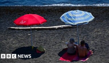 Intense Mediterranean Sea heatwave raises fears for marine life