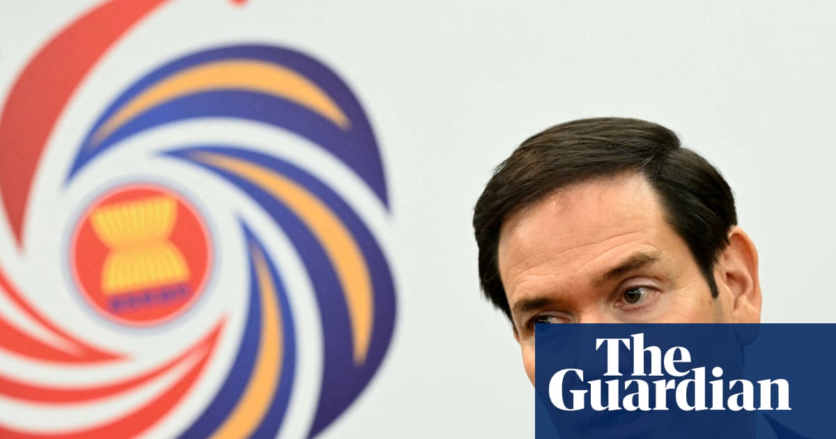 Rubio in bind as he seeks to reassure south-east Asia, even as it faces Trump tariffs | Tariffs