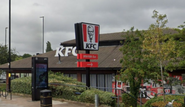 The KFC restaurant in Battery Retail Park in Selly Oak, Birmingham. Taken from Google Maps.