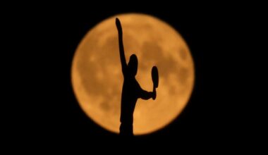 Buck Moon Dazzles As First Full Moon Of Summer Rises