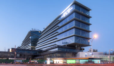 Park - Tech (Zhongguancun Dongsheng Science Park Phase III) / SOPA
