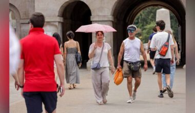 United Kingdom faces third, more extensive heatwave in 2025