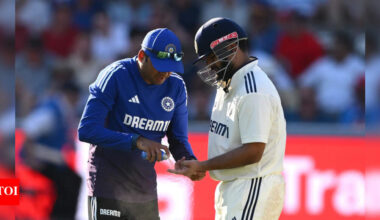 IND vs ENG 3rd Test: Why Rishabh Pant was allowed to bat at his regular spot despite missing fielding duty - Explained | Cricket News