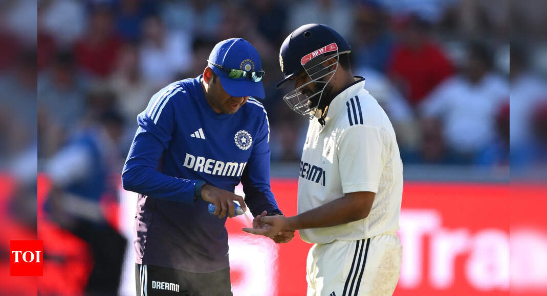IND vs ENG 3rd Test: Why Rishabh Pant was allowed to bat at his regular spot despite missing fielding duty - Explained | Cricket News