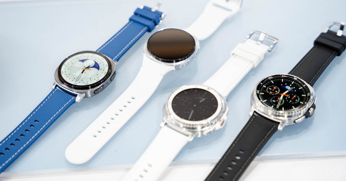Galaxy Watch 8 is $150 off with any smartwatch trade