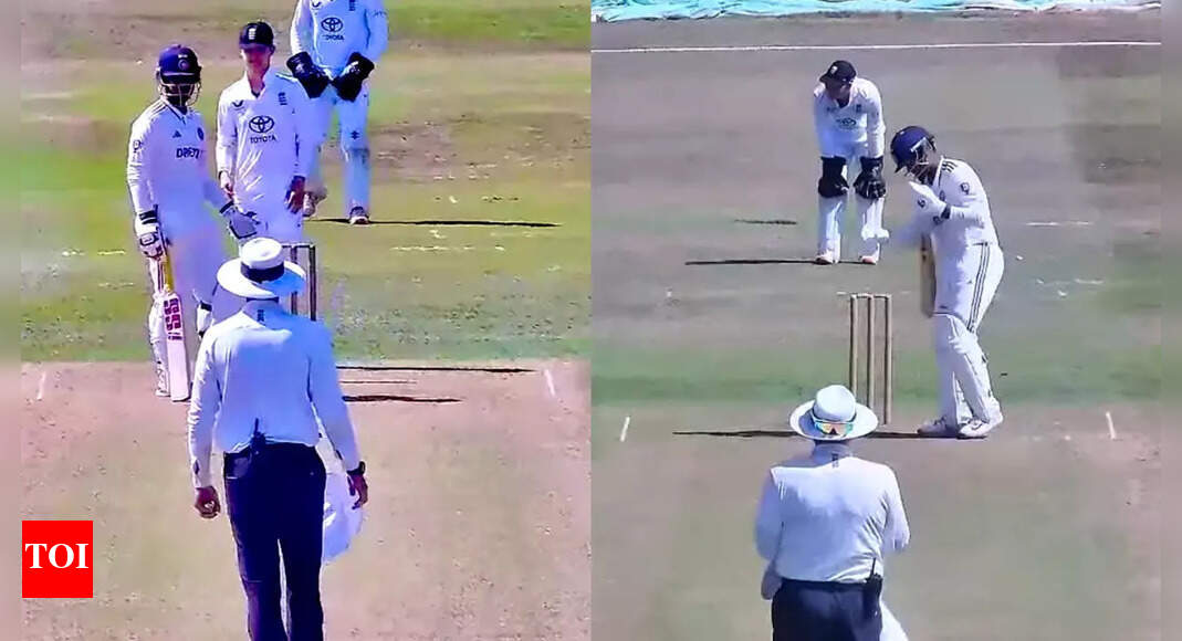 3 fours in 1 over and OUT: Vaibhav Suryavanshi fails to fire in 1st Youth Test vs England | Cricket News