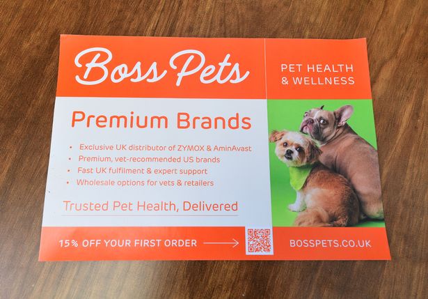 Boss Pets flyer