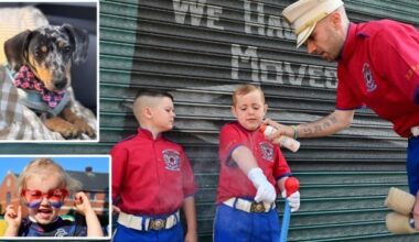 Watch: Birmingham man enjoys his first Twelfth as thousands parade in Belfast