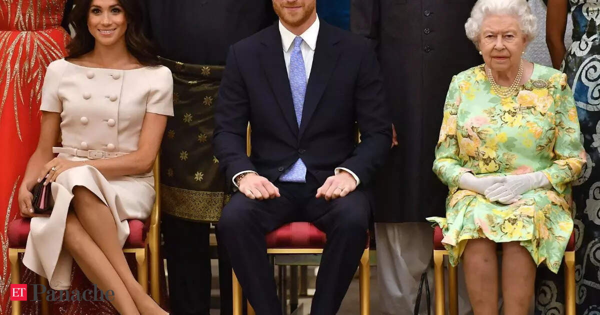 Queen Elizabeth was deeply troubled by Prince Harry and Meghan Markle’s relationship in her final months, claims royal insider