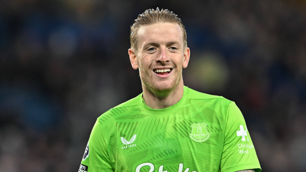 Jordan Pickford Everton