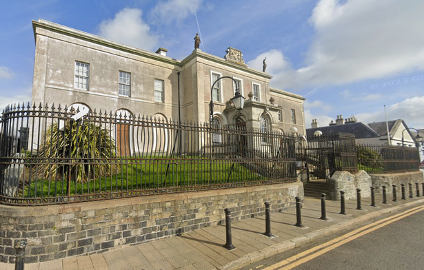 Google Street View of Downpatrick Courthouse 