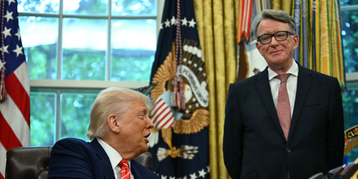 Peter Mandelson FINALLY acknowledges crucial Brexit benefit as President slaps EU with 30% levy