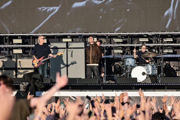 Oasis show at Heaton Park