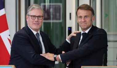 Macron blames Brexit for migration crisis as new deal announced with Starmer