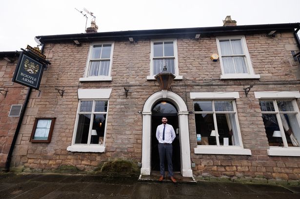 Grant Pinches, GM of the Bootle Arms in Melling