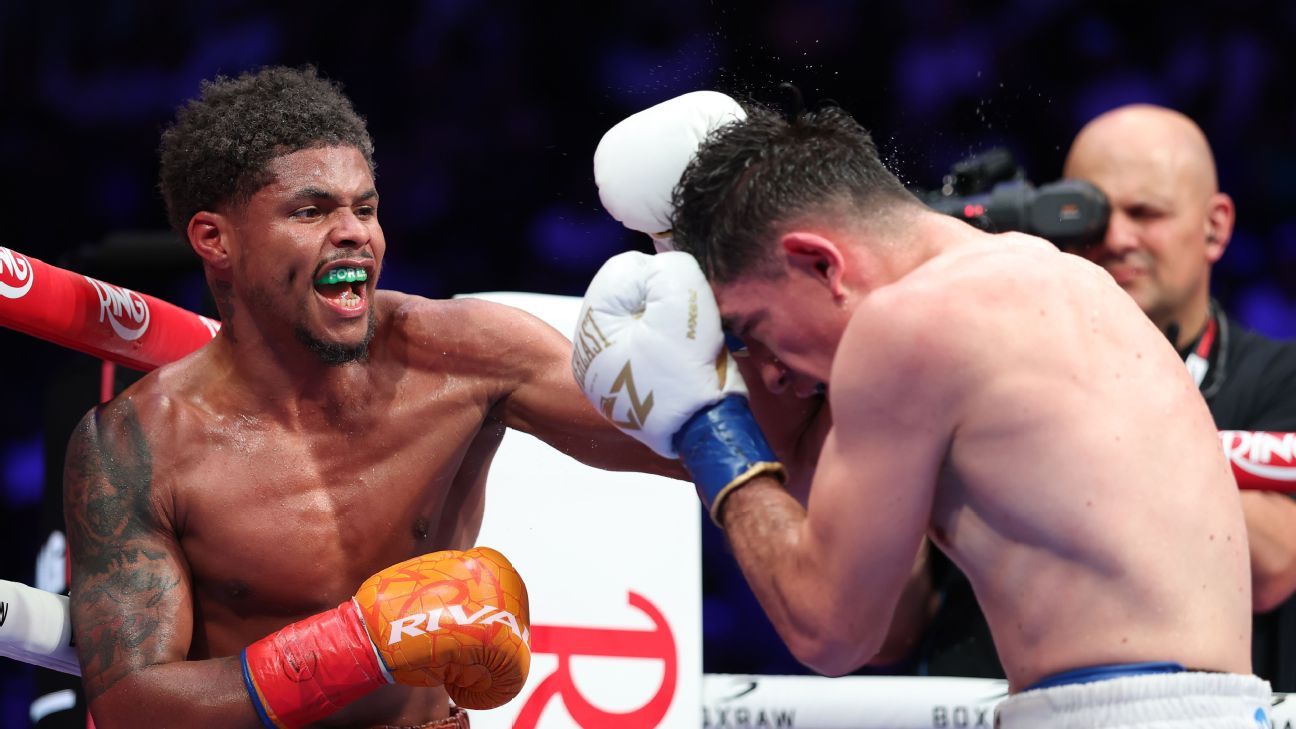 Fight results: Shakur beats Zepeda, Berlanga faces Sheeraz next
