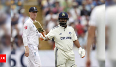 IND vs ENG 3rd Test: 'Out nahin hona hain' - Rishabh Pant prods himself to battle through pain barrier | Cricket News